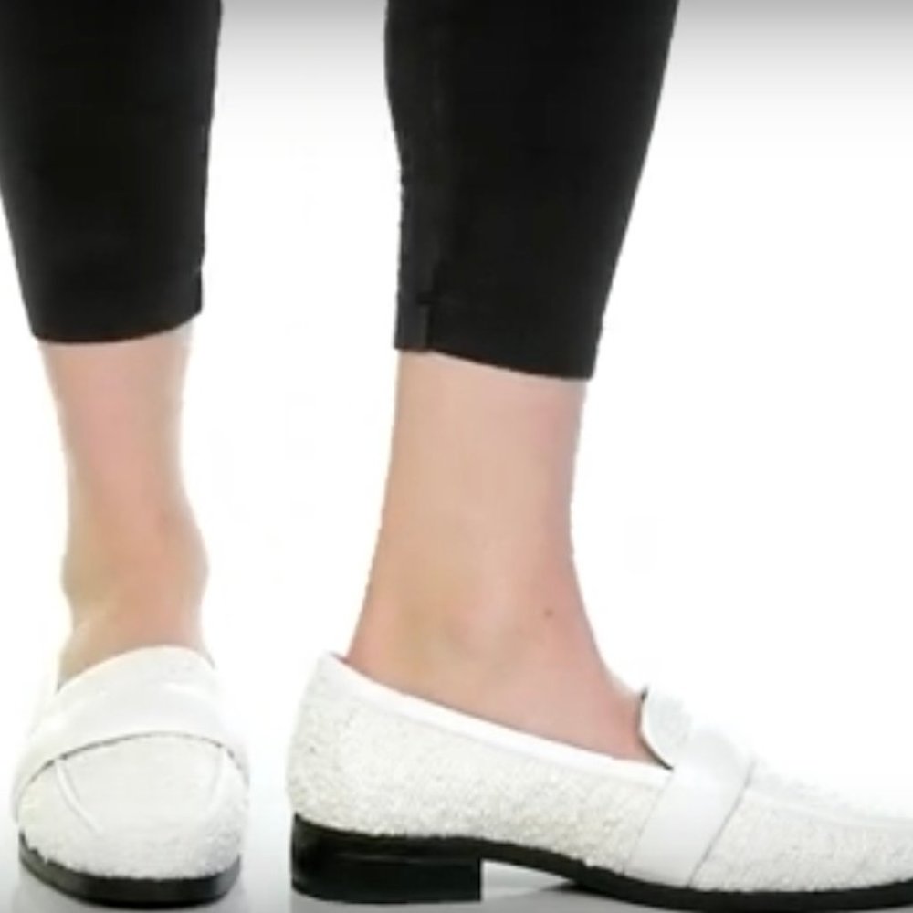Nwob Vionic Mylene Loafer In White